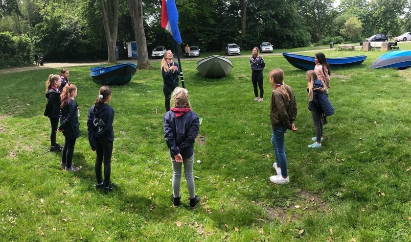 Scouting weer actief op het Bolwerk