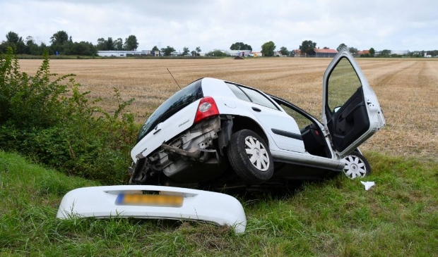 Automobilist die sloot inreed in Ritthem was pas 15 jaar