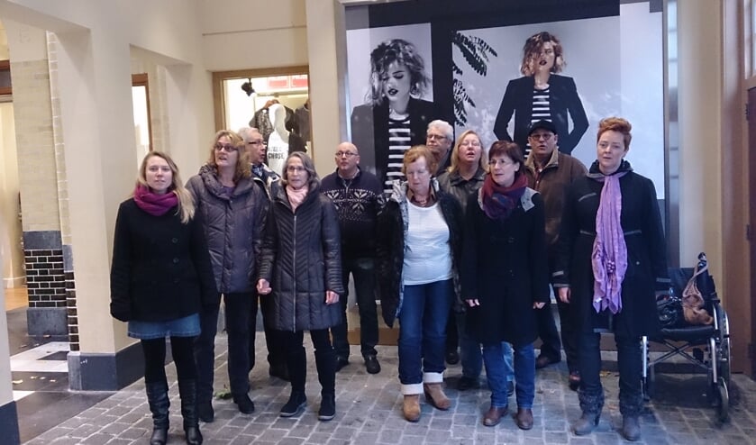 Voices In Harmony zoekt een bas of tenor