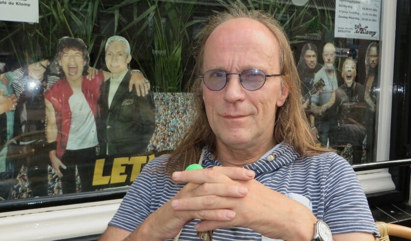 Jac van Dongen van café De Klomp.