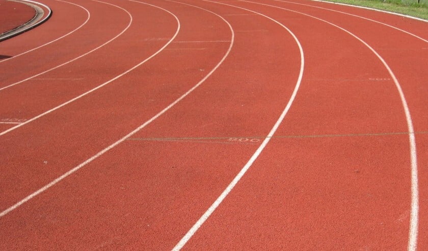 Middelburg doet niets meer aan onderhoud atletiekbaan