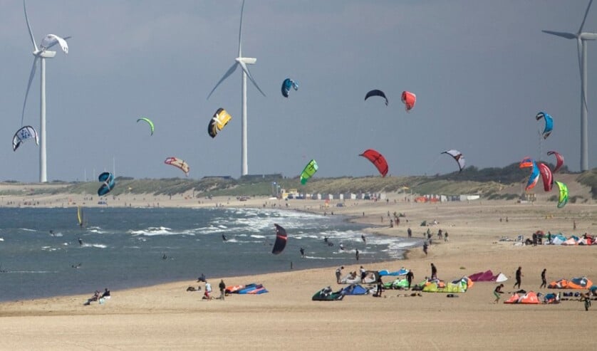 Veerse strandtenten gooien landelijk hoge ogen