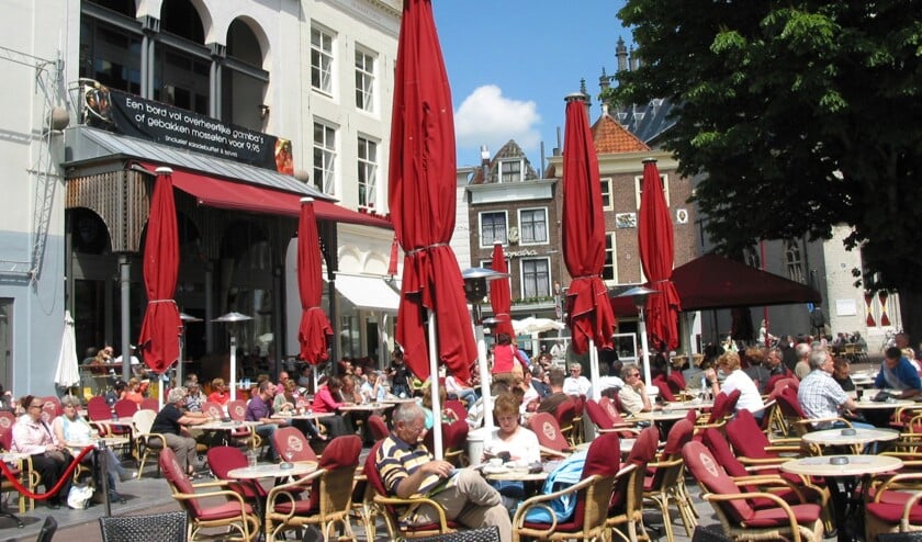 Meer ruimte voor horeca Middelburg  