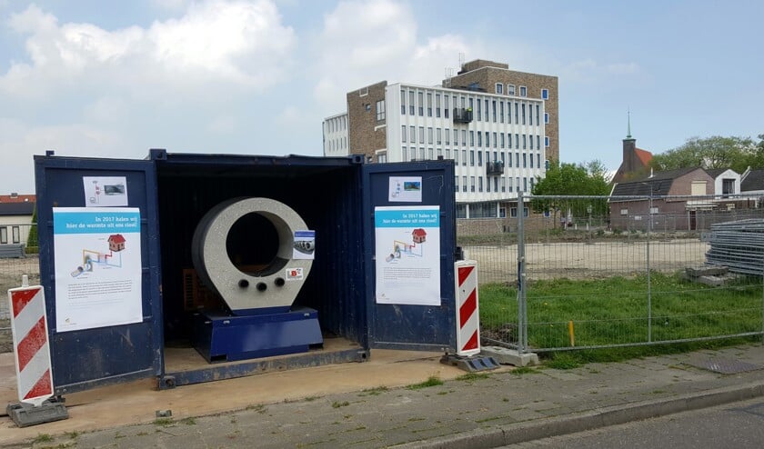 Beveland Wonen is even klaar met riothermie