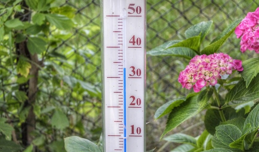 Het kwik zal vandaag weer stijgen tot boven de 30 graden