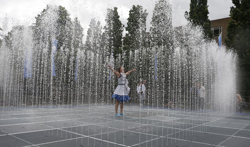 Fontein Kasteelplein 2017