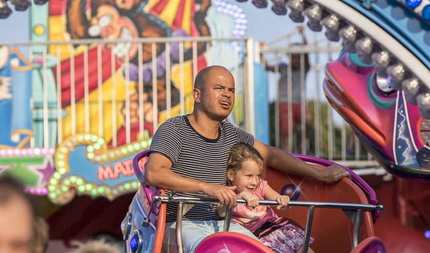 De kermis in het Ginneken