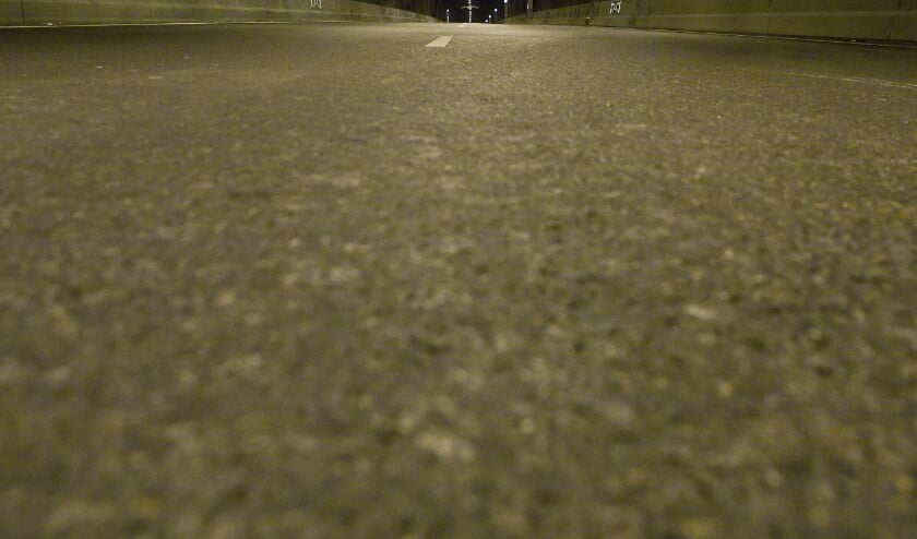 Asfalt op een deel van de Engelandweg wordt vernieuwd