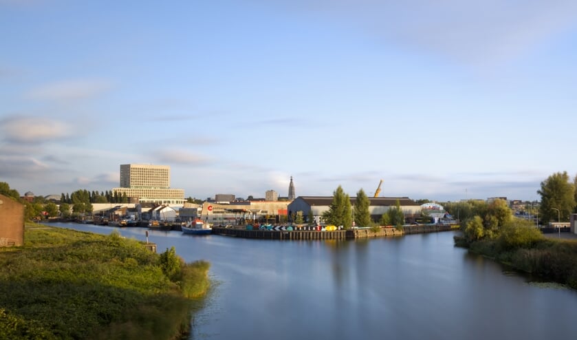 Het Haveneiland zoals het er in 2018 bij ligt.