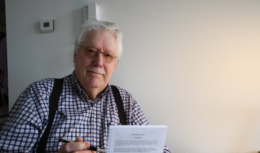 David Sterrenberg bracht zijn jeugd door in pleeggezinnen en kindertehuizen.
