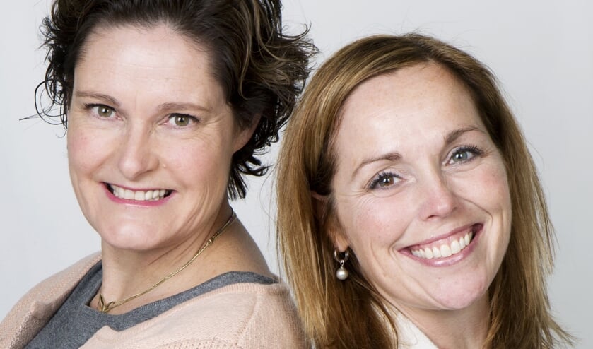 Sandra en Alice nemen alle tijd voor de klant.