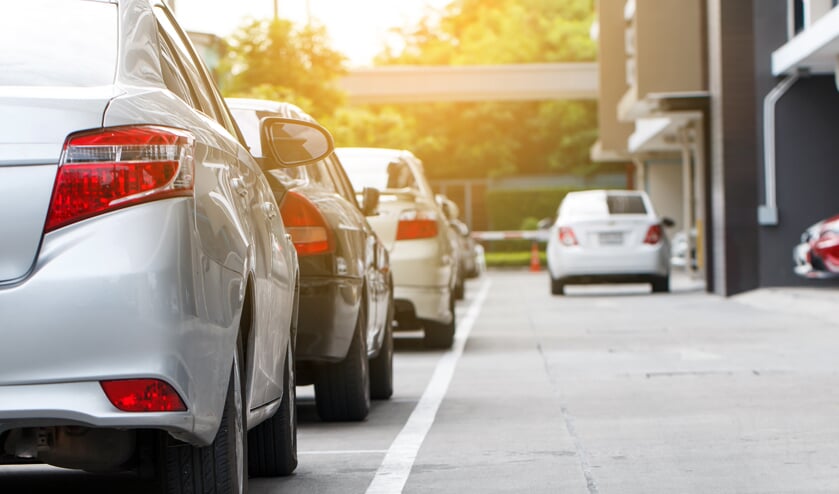 Nieuwe parkeerzone in Goes Oost