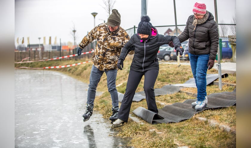 Groen licht voor Thoolse schaatsclubs!