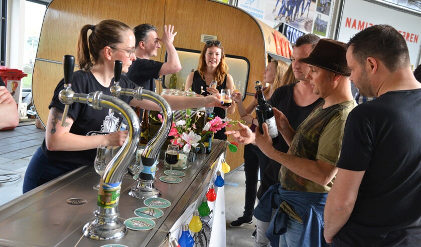 Het Hop op Hop off festival in 2018