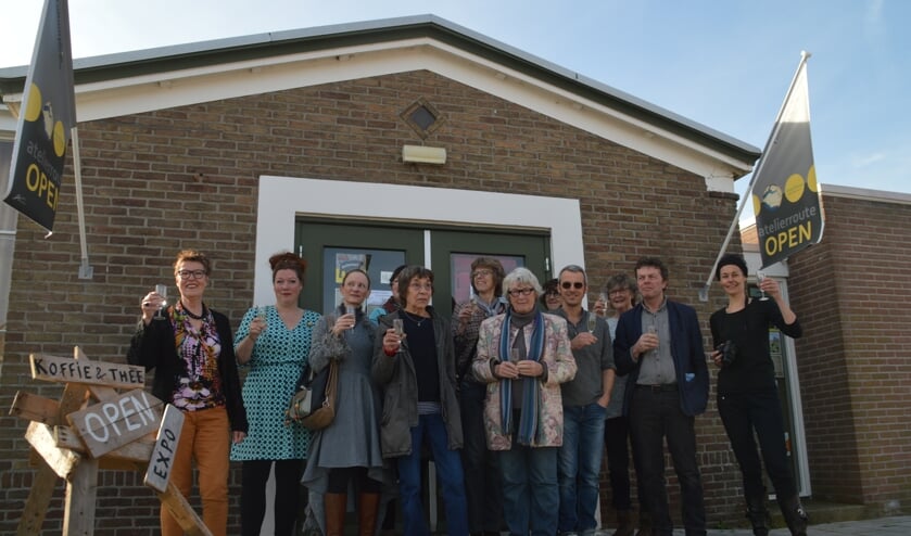 Digitale impressie open atelierroute Tholen en Sint-Philipsland 