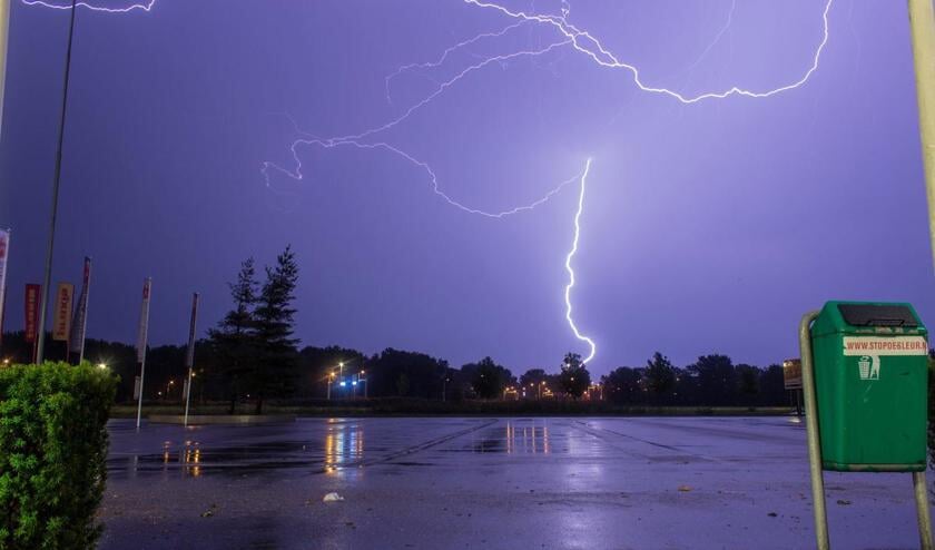onweer boven breda 2015