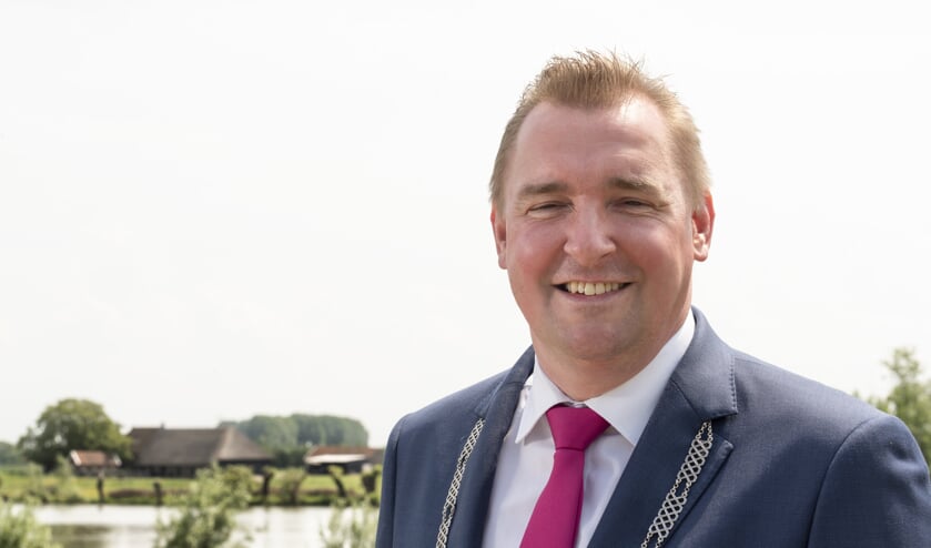 <p>Burgemeester Gerben Dijksterhuis van de gemeente Borsele.</p>