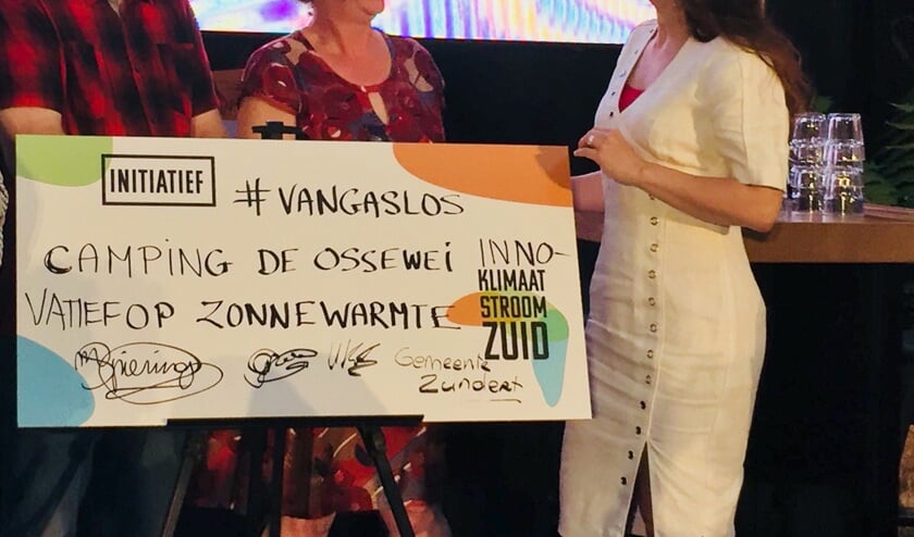 Aanmoedingsprijs voor de Ossewei