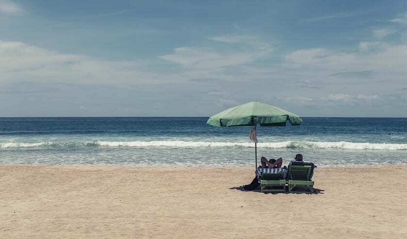 'Veel zon en tropisch warm'
