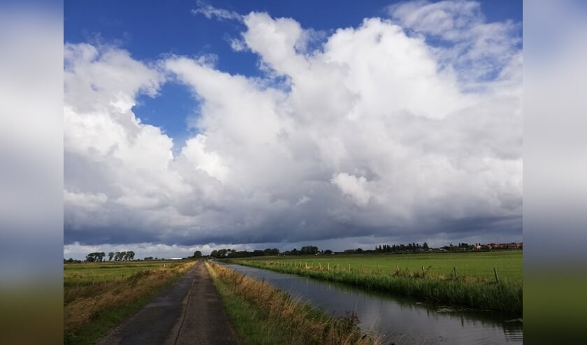 Ruige stapelwolken.