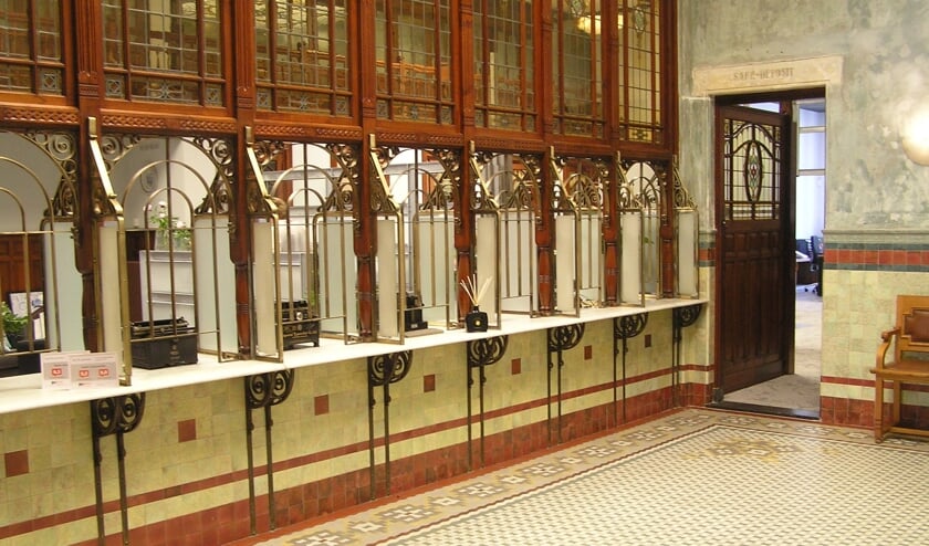 Intérieur voormalige Bank van Luykx