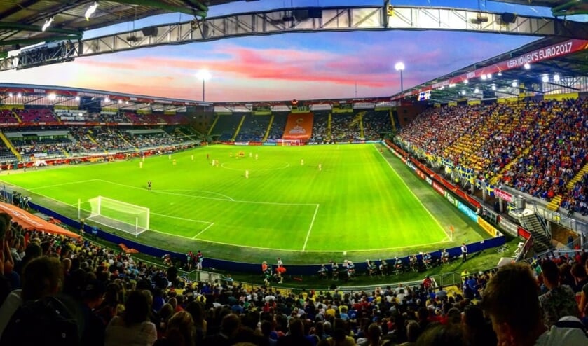 Het Rat Verlegh Stadion tijdens Weuro 2017.