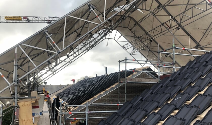<p>De gemeente stimuleert onder meer dakisolatie om energie te besparen. FOTO WOONGOED</p>
