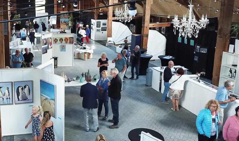 Kunstexpo in Kamperland bestaat tien jaar 