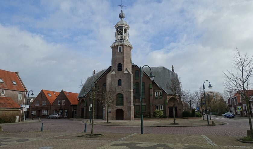 <p>Hervormde kerk Stavenisse</p>