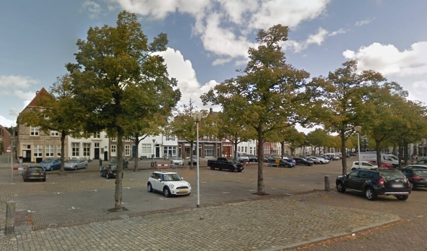 Hypothetisch gezien kan de Kaai geopend worden FOTO GOOGLE MAPS