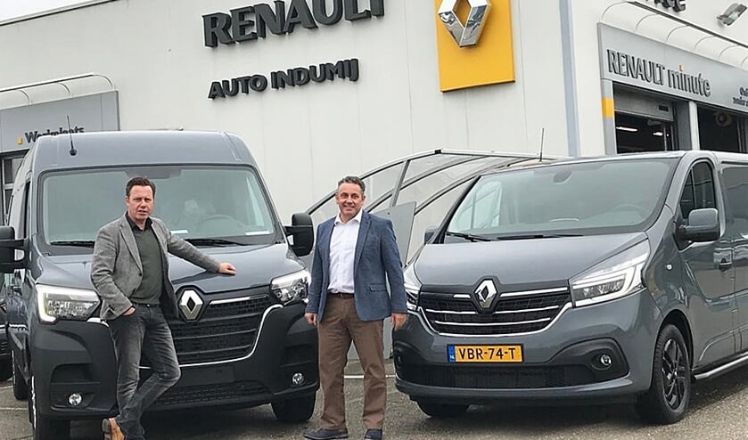 Marcel Nederveen en Leon van de Merbel, dé specialisten op het gebied van bedrijfsauto's.