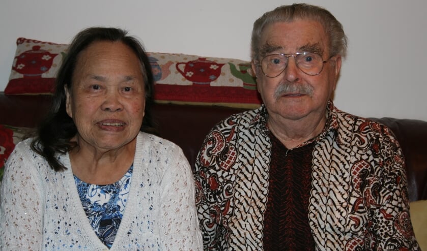 Samen 184 jaar en al meer dan 70 jaar samen FOTO JAN DIRK HUIJSER