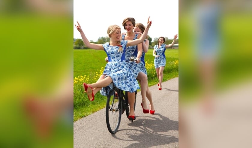 De Meisjes met de Wijsjes. FOTO LESLEY POLS
