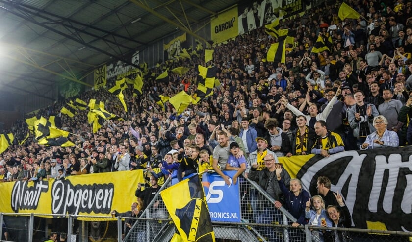 NAC won thuis met 2-1 van het Kralingse Excelsior.