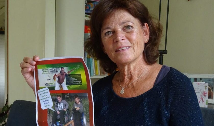 Leida Wallaart van Zumbapassie. ARCHIEFFOTO