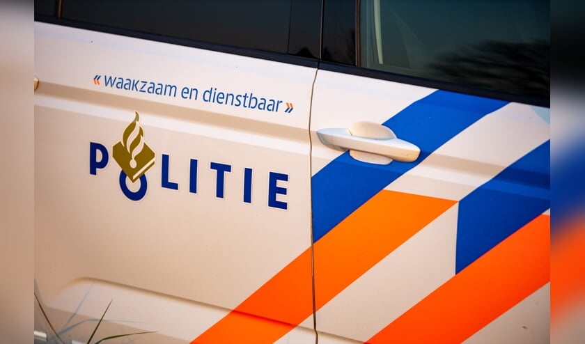 De man is een bekende van de politie.