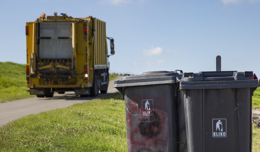 De restafvalcontainer blijft desgewenst eens in de twee weken geleegd worden.