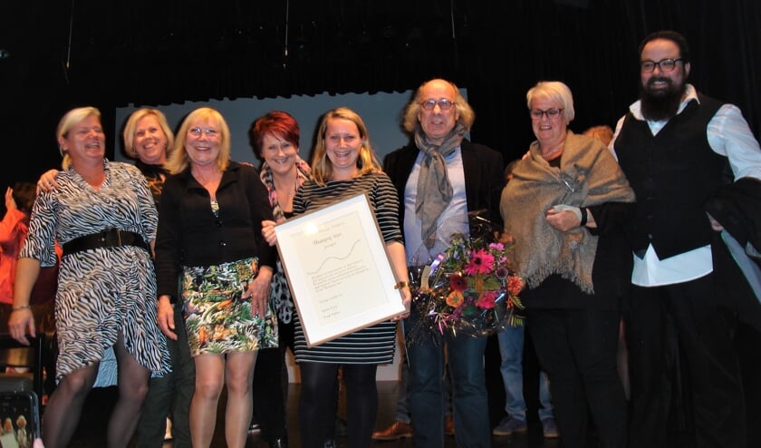 <p>Theatergroep Impro won de cultuurprijs in 2019.</p>