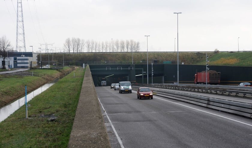 De Vlaketunnel gaat drie nachten dicht voor al het verkeer.