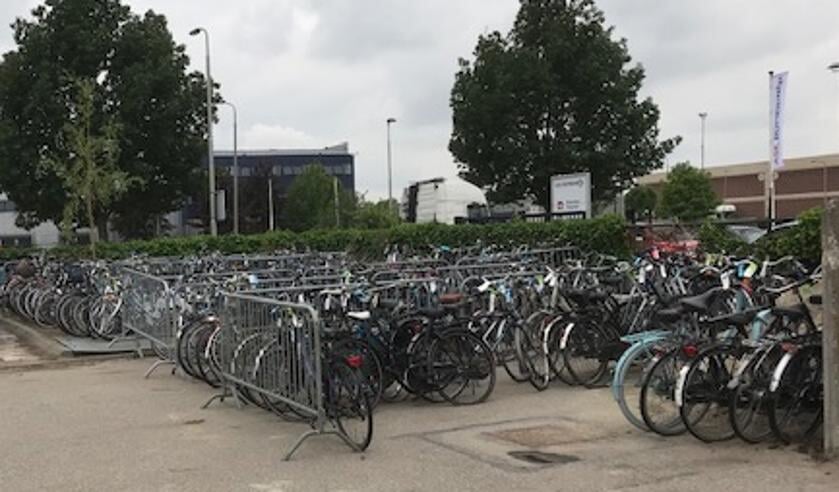 In het Hemelvaartweekend zijn in totaal 240 fietsen van het station verwijderd.