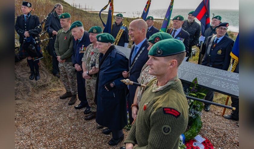 Het nieuwe monument. FOTO RIJNHOUT MEDIA