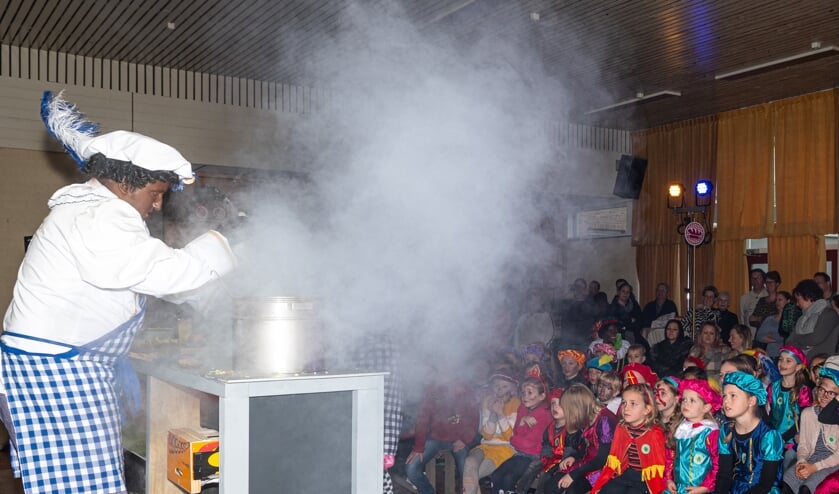 'Bakpiet' kan dit jaar wel wat hulp gebruiken! FOTO MARJAN STOLK