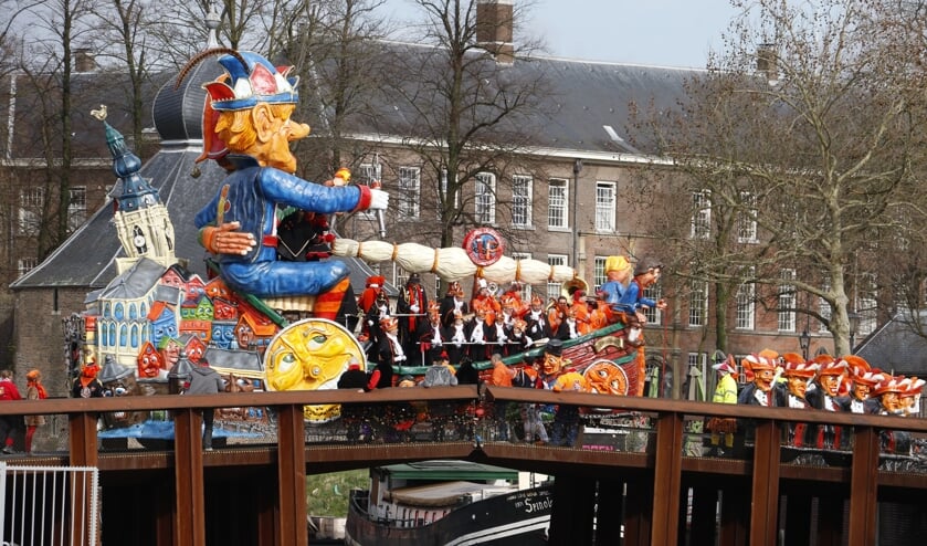 De Grote Optocht van 't Kielegat, maandag 4 maart 2019.