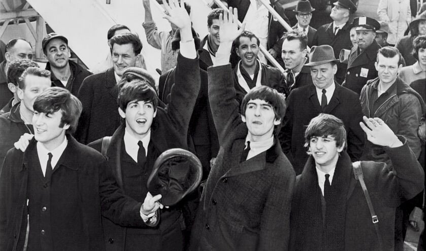 e Koutershof staat komende zaterdag in het teken van The Beatles. FOTO PIXABAY