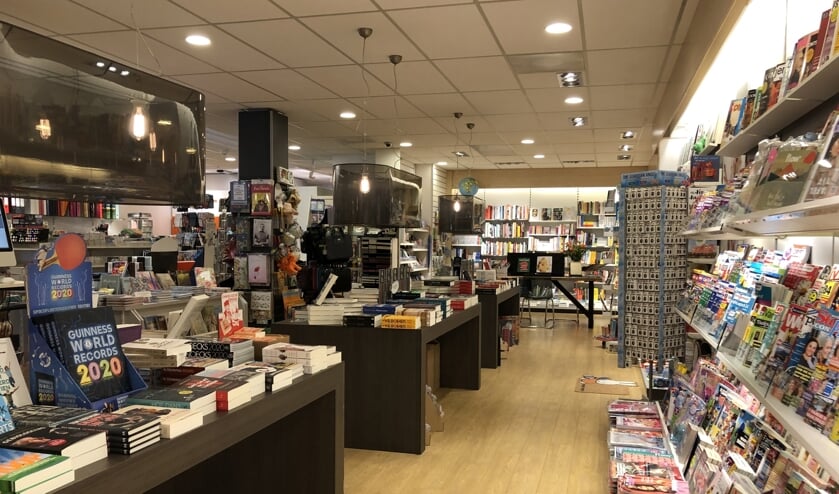 De veelzijdige boekhandel Lectori in Kapelle.
