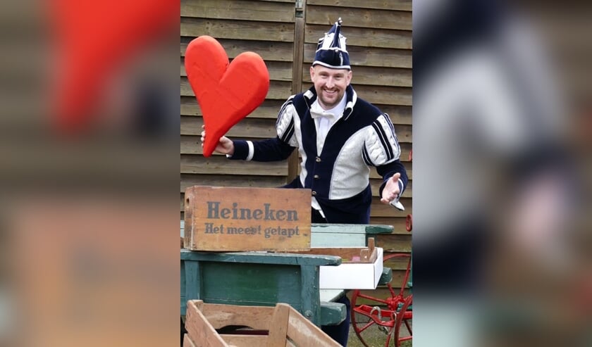 De nieuwe prins en pliessie.