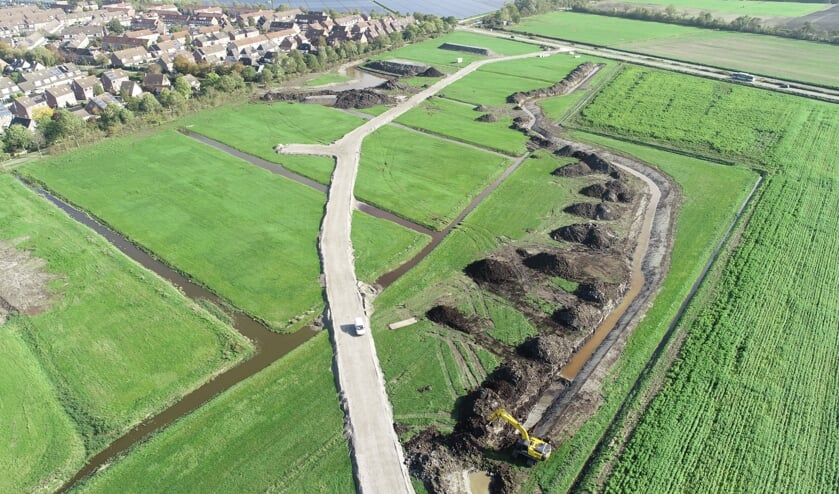 De ontwikkeling van nieuwbouwwijk Essenvelt in Middelburg.