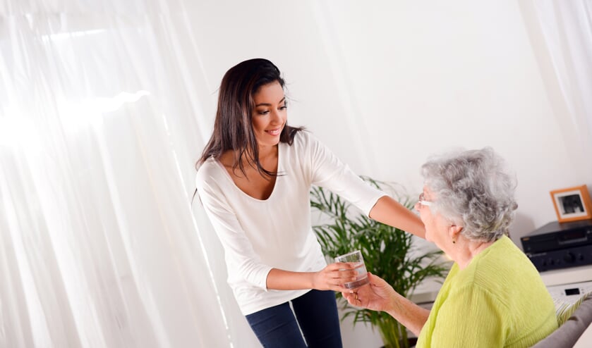 Ook in Woensdrecht maken veel mensen gebruik van mantelzorgers. FOTO SHUTTERSTOCK
