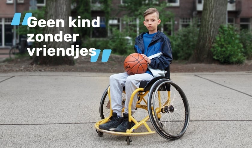 Kind in rolstoel