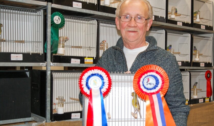 Winnaar Bondskruis Peter den Braber.
